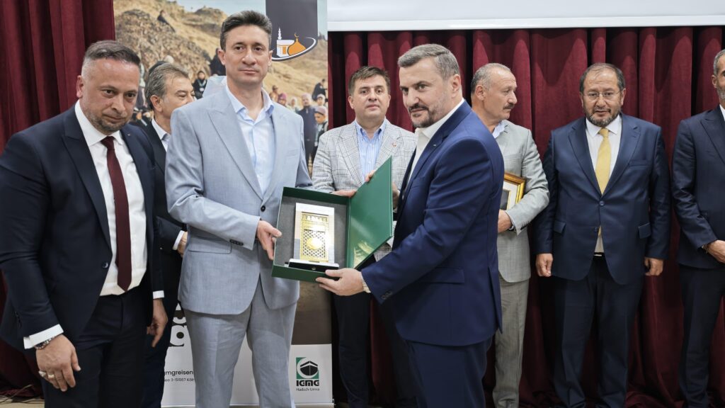 Avrupa’dan 150 katılımcı Kırıkkale’de sertifika aldı