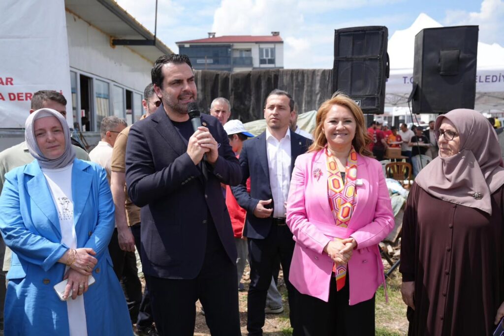Gökhan Diktaş sahada: Trakya'dan Ankara'ya milletin sesi oluyor