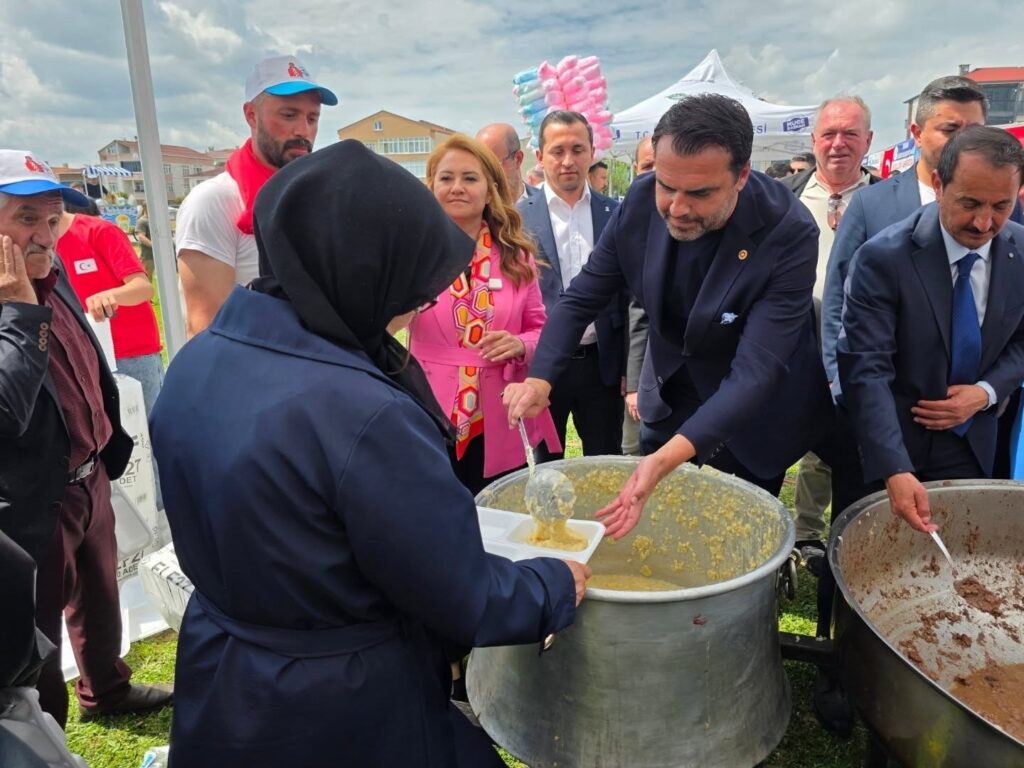 Gökhan Diktaş sahada: Trakya'dan Ankara'ya milletin sesi oluyor