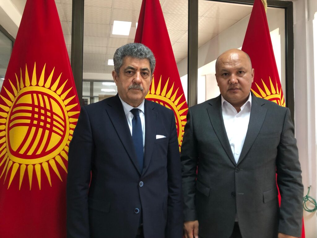 Türkistan kültür kervanı görüşmeleri gerçekleştirildi