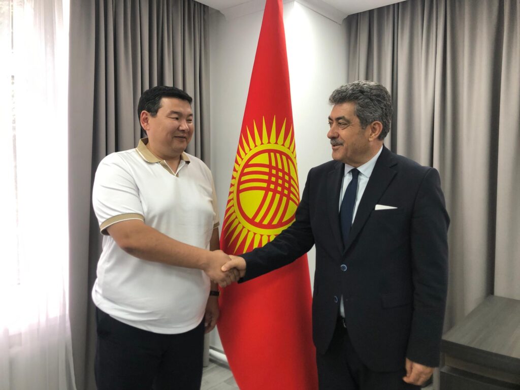 Türkistan kültür kervanı görüşmeleri gerçekleştirildi