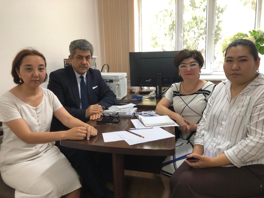 Türkistan kültür kervanı görüşmeleri gerçekleştirildi