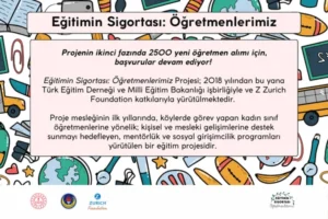 2 bin 500 kadın öğretmen Eğitimin Sigortası Projesi'ne alınacak