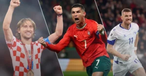 2026 Dünya Kupası'nda 40 yaş üstü 7 futbolcu forma giyecek