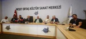 81 ilden gelen 130 gazeteci Kırşehir Belediye Başkanı Ekicioğlu ile buluştu