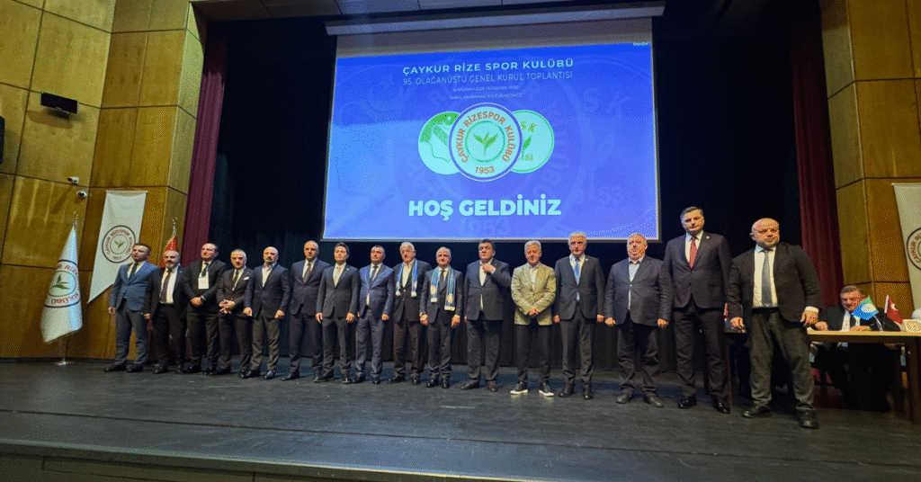 Çaykur Rizespor’da Ali Zeki Saruhan dönemi başladı