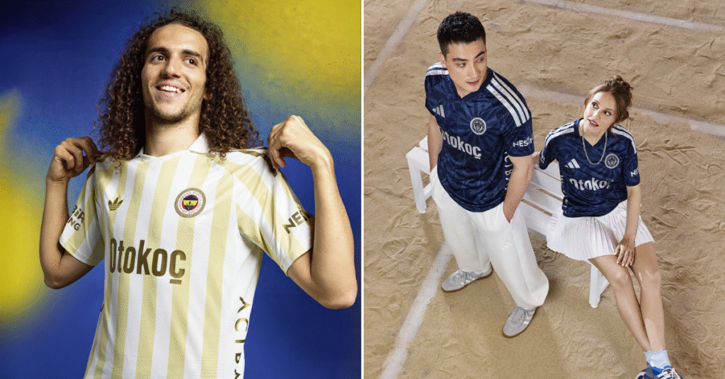 Fenerbahçe’nin 120. yıl formaları büyük beğeni topladı