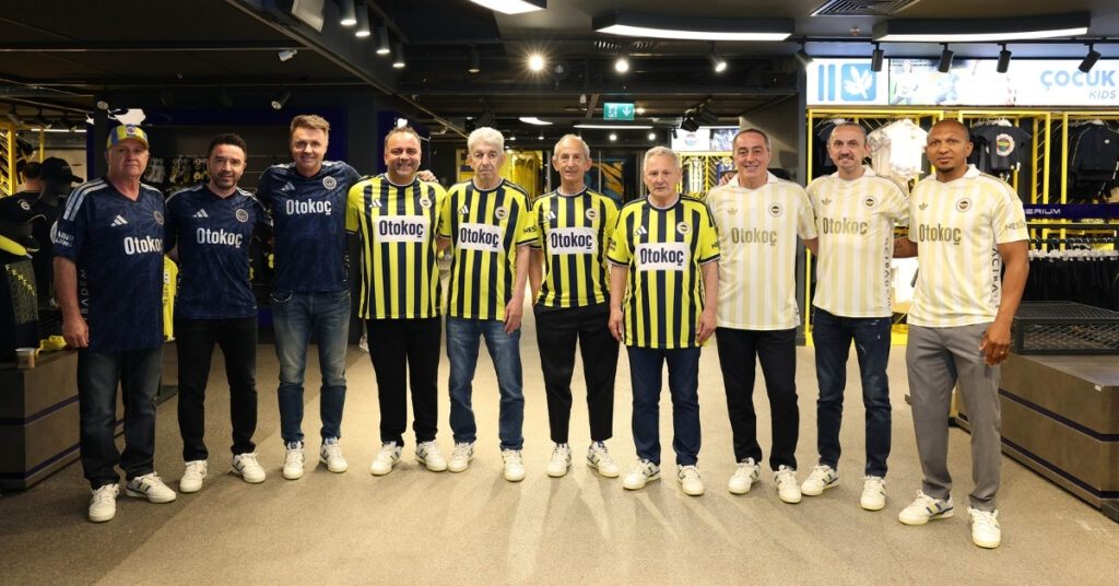 Fenerbahçe’nin 120. yıl formaları büyük beğeni topladı