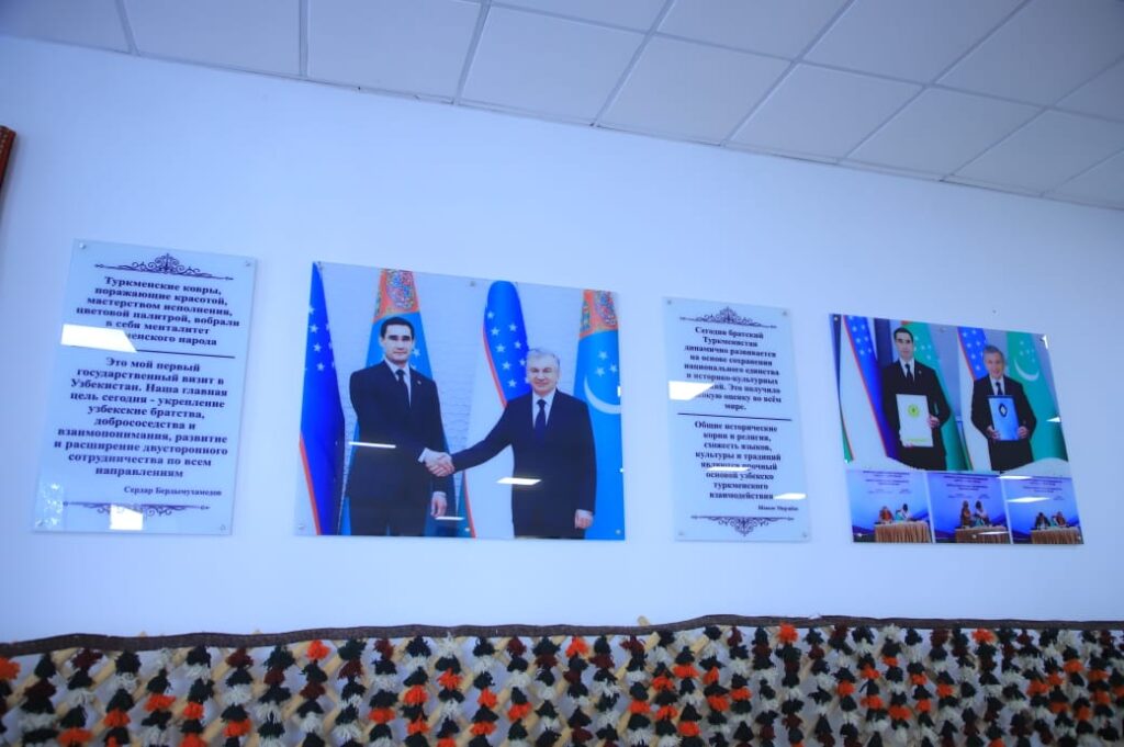 Türkmen halıları Buhara’da Türk dünyasının ortak mirası olarak gündeme taşındı