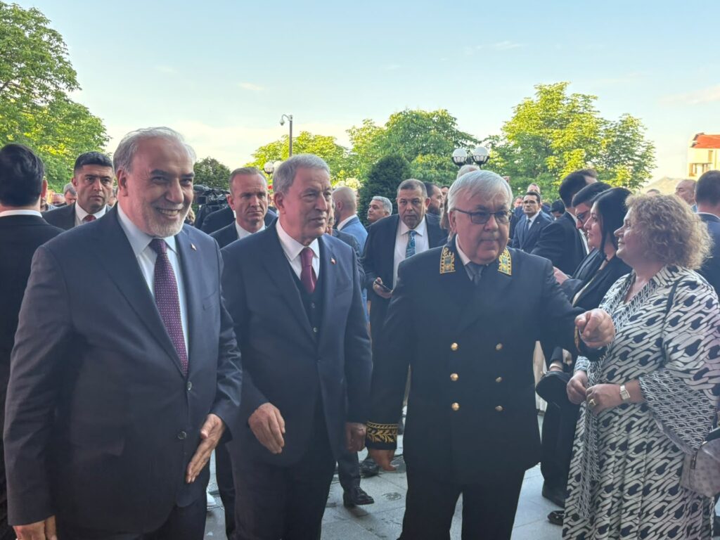 Rusya Günü kutlandı; BHA heyeti resepsiyonda