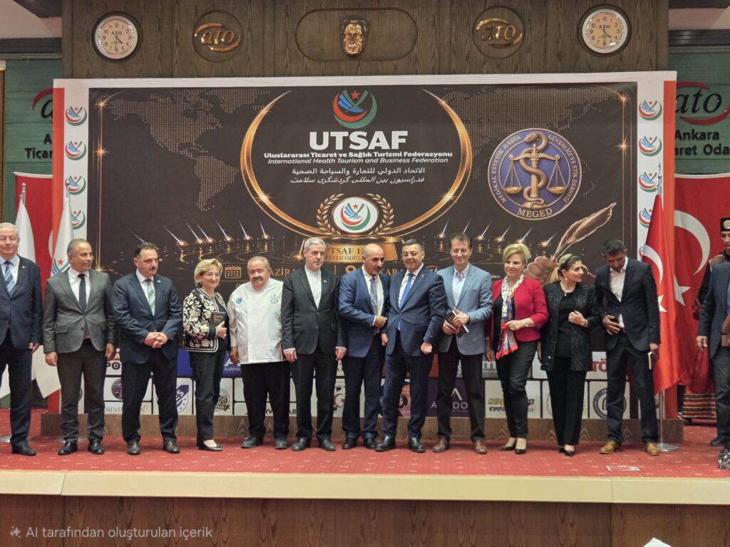 UTSAF’ın 12. yıl buluşmasında prestij ödülleri sahiplerini buldu