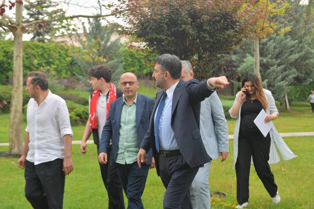 Dünya Kupası heyecanı Ankara Kent Konseyi’nde!