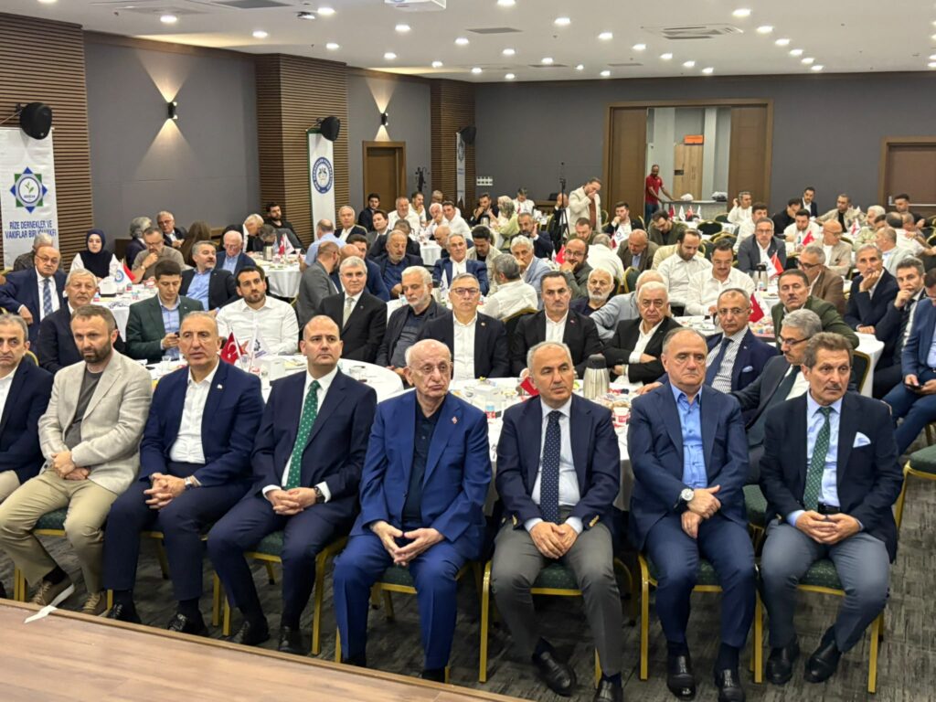 RİDEVA’da Rize’nin birlik ve gelecek vizyonu konuşuldu