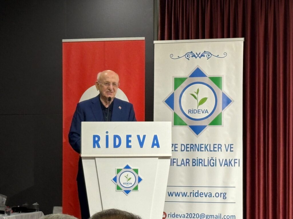 RİDEVA’da Rize’nin birlik ve gelecek vizyonu konuşuldu