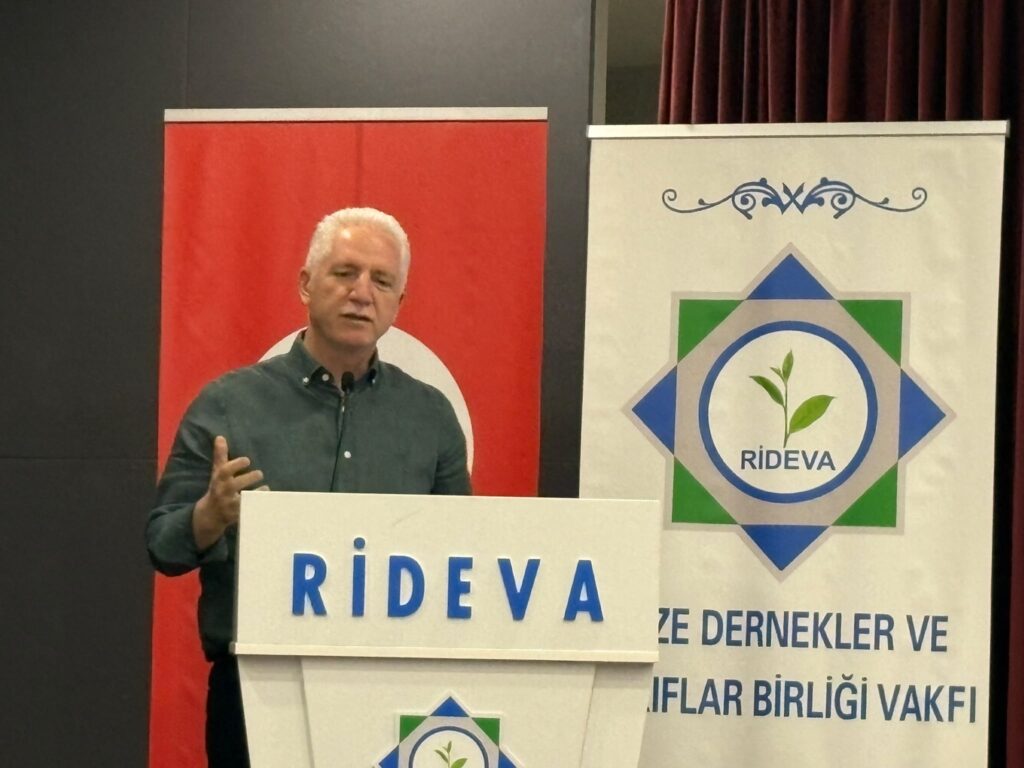 RİDEVA’da Rize’nin birlik ve gelecek vizyonu konuşuldu