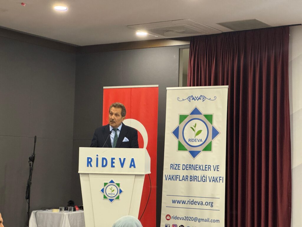 RİDEVA’da Rize’nin birlik ve gelecek vizyonu konuşuldu
