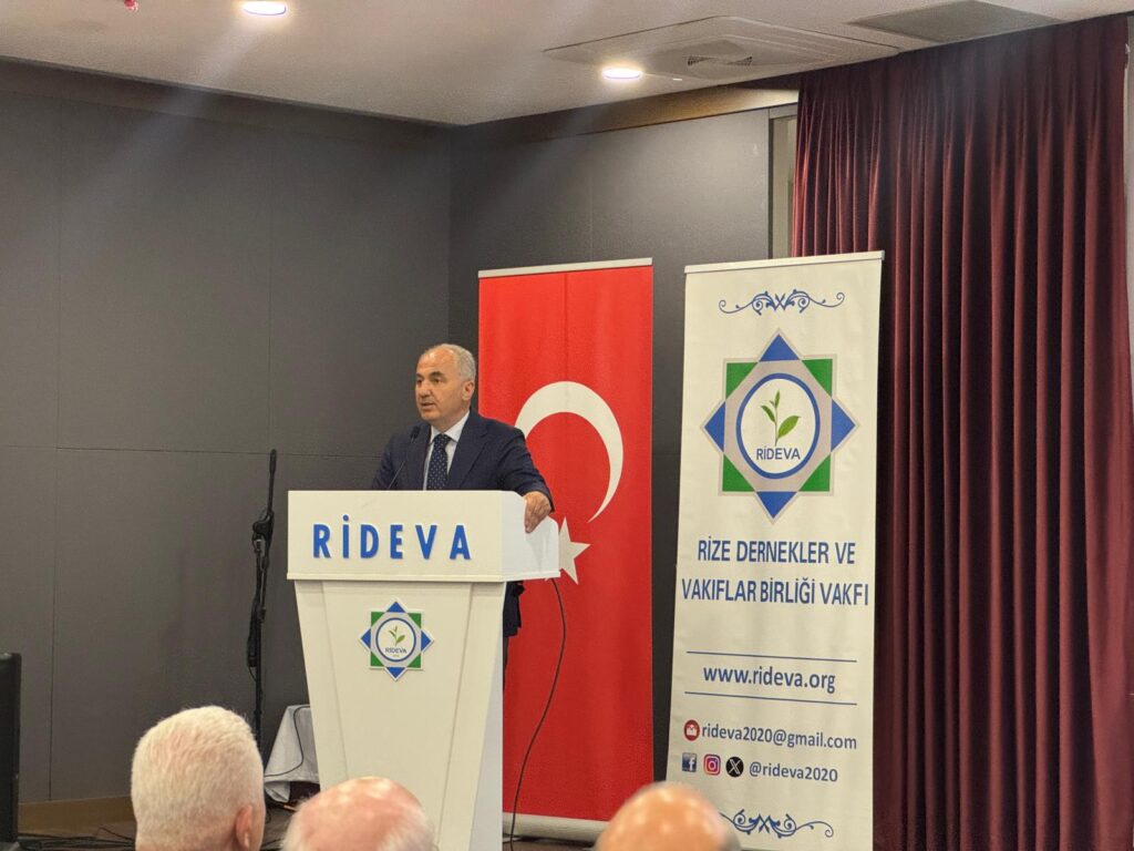 RİDEVA’da Rize’nin birlik ve gelecek vizyonu konuşuldu