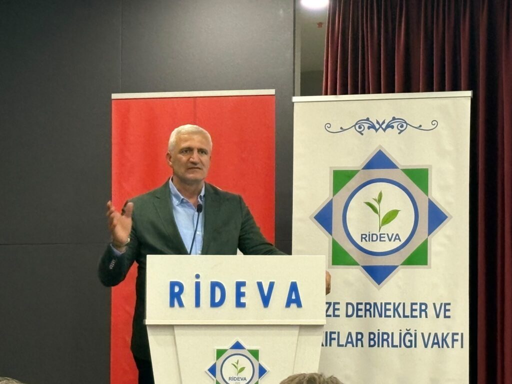 RİDEVA’da Rize’nin birlik ve gelecek vizyonu konuşuldu