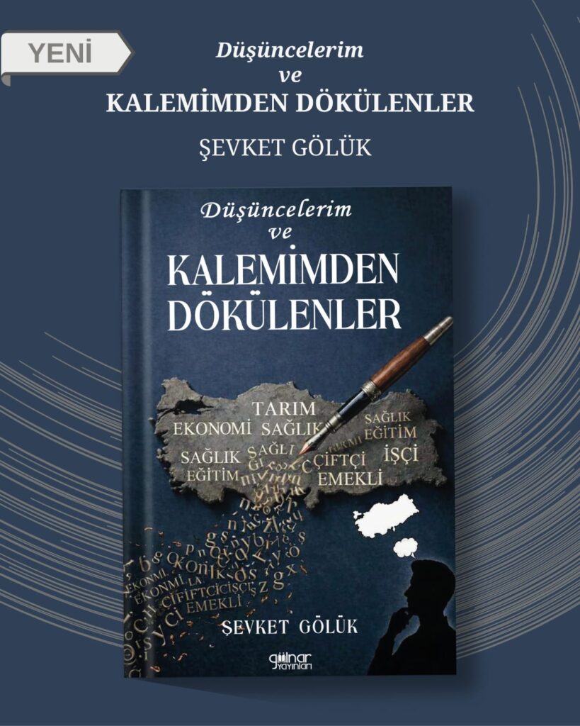 Gazeteci ve Yazar Şevket Gölük’ün yeni kitabı okuyucularla buluştu