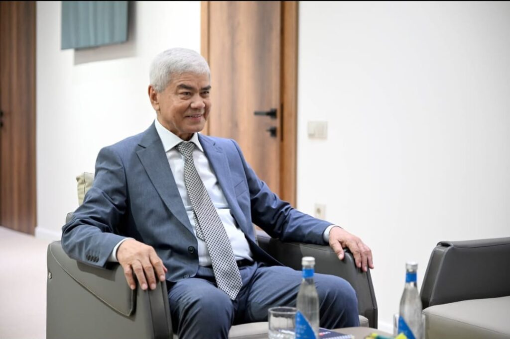 Özbekistan Milli Haber Ajansı ile TDGF arasında iş birliği görüşmesi