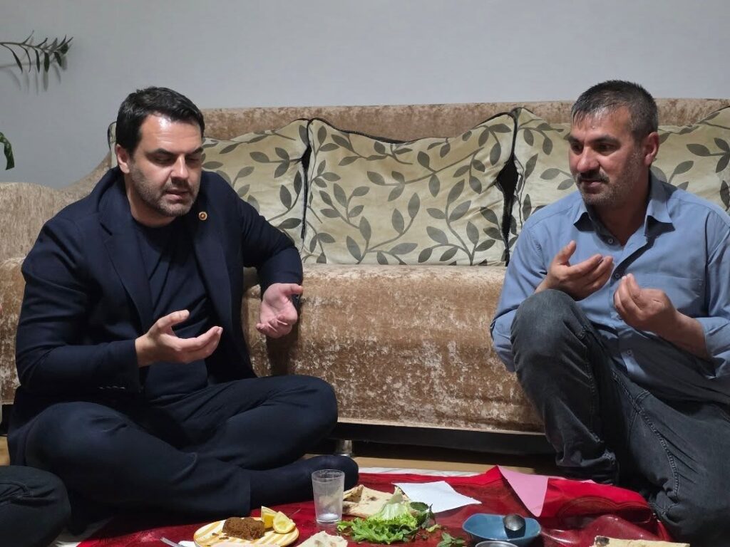 Gökhan Diktaş sahada: Trakya'dan Ankara'ya milletin sesi oluyor