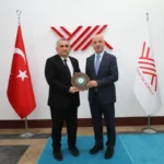 AÇÜ Rektörü Prof. Dr. İbrahim Aydın’dan YÖK Başkanı Prof. Dr. Erol Özvar’a ziyaret