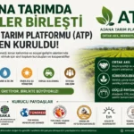 Adana da yeni dönem Adana Tarım Platformu kuruldu