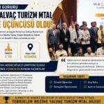 Adana'nın gururu Nezihe Yalvaç Turizm MTAL Türkiye üçüncüsü oldu