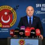 Adil Koçalan’dan Bakırköy Dr. Sadi Konuk Hastanesi’nin sağlık kahramanlarına teşekkür