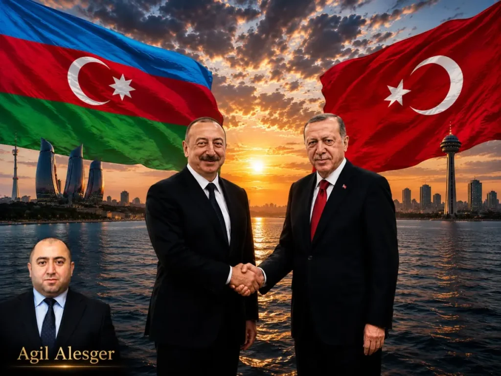 Agil Alesger, ''İki devlet, tek strateji: Ankara ve Bakü Bölgesel Dengeler Yeniden Yazıyor''
