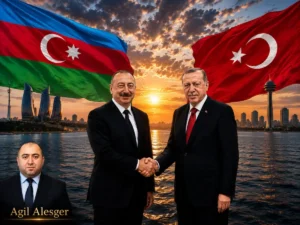 Agil Alesger, ''İki devlet, tek strateji: Ankara ve Bakü Bölgesel Dengeler Yeniden Yazıyor''
