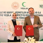 Aile ve Sosyal Hizmetler Bakanlığı ile Yeşilay’dan iş birliği