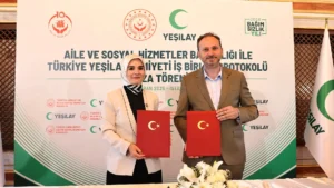 Aile ve Sosyal Hizmetler Bakanlığı ile Yeşilay’dan iş birliği