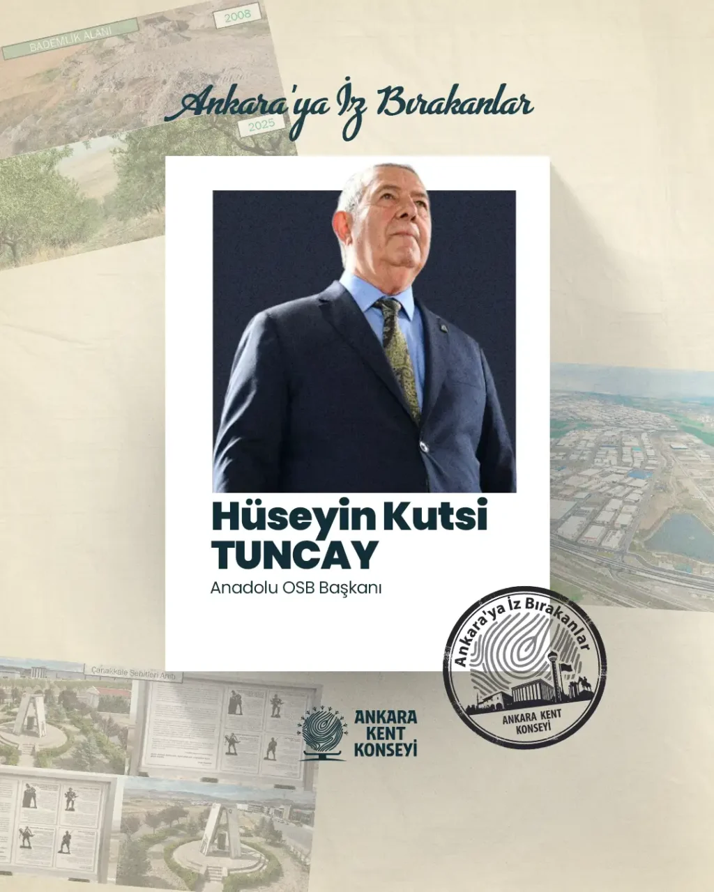 AKK Ankara'ya iz bırakanların konuğu Hüseyin Kutsi Tuncay oldu