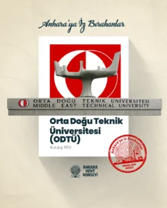 AKK Ankara'ya İz Bırakanların konuğu Orta Doğu Teknik Üniversitesi oldu