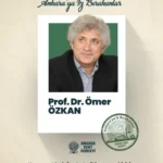 AKK Ankara'ya İz Bırakanların konuğu Prof. Dr. Ömer Özkan oldu