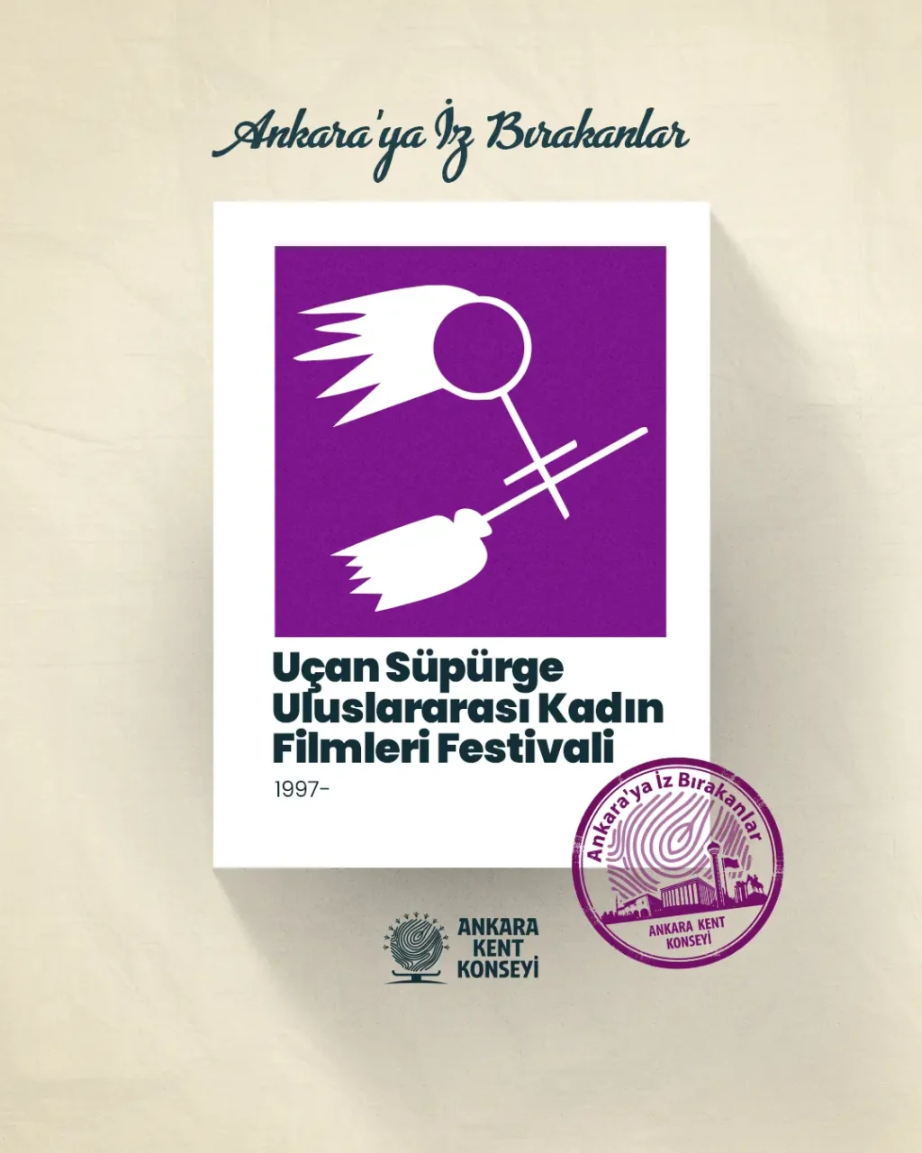 AKK Ankara'ya iz bırakanların konuğu Uçan Süpürge Uluslararası Kadın Filmleri Festivali oldu