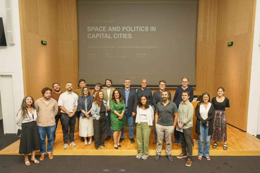 AKK Başkan Vekili Prof. Dr. Savaş Zafer Şahin Spacepol Programında Ankara'yı ve AKK'yi temsil etti