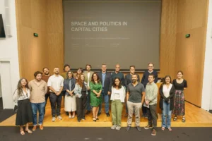 AKK Başkan Vekili Prof. Dr. Savaş Zafer Şahin Spacepol Programında Ankara'yı ve AKK'yi temsil etti