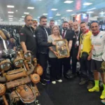 AKK Başkanı Halil İbrahim Yılmaz Motobıex'26 Ankara 2. Motosiklet-Bisiklet Endüstri ve Aksesuarları Fuarı'nı ziyaret etti
