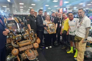 AKK Başkanı Halil İbrahim Yılmaz Motobıex'26 Ankara 2. Motosiklet-Bisiklet Endüstri ve Aksesuarları Fuarı'nı ziyaret etti