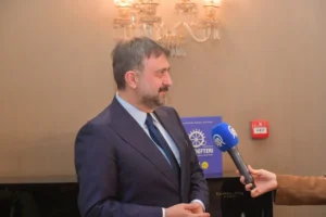 AKK Başkanı Yılmaz'dan “Seyir Defteri” kapsamında röportaj