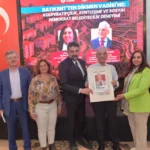 AKK Türk siyasetinin mihenk taşlarından Murat Karayalçın'ı ağırladı