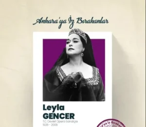 AKK’ya İz Bırakanların Konuğu Leyla Gencer oldu
