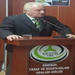 GESOB Başkanı Ali Kara; Giresun 25 yıldır ihmal ediliyor