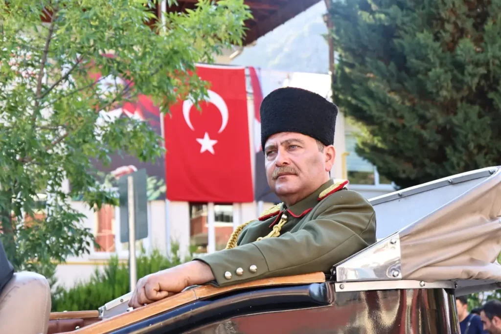 Amasya Uluslararası Atatürk Kültür ve Sanat Festivali" başladı