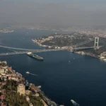 Amiral Kupası yarışı nedeniyle boğaz trafiğine geçici duraklama