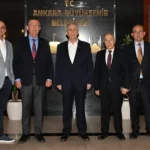 Anadolu OSB’den Mansur Yavaş’a ziyaret