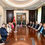 Ankara Kent Konseyi heyetinden Vali Canbolat ziyaret; Katılımcı kültür vurgusu