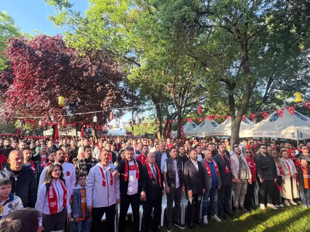 Ankara Kent Konseyi’nden binlerce kişilik milli maç buluşması